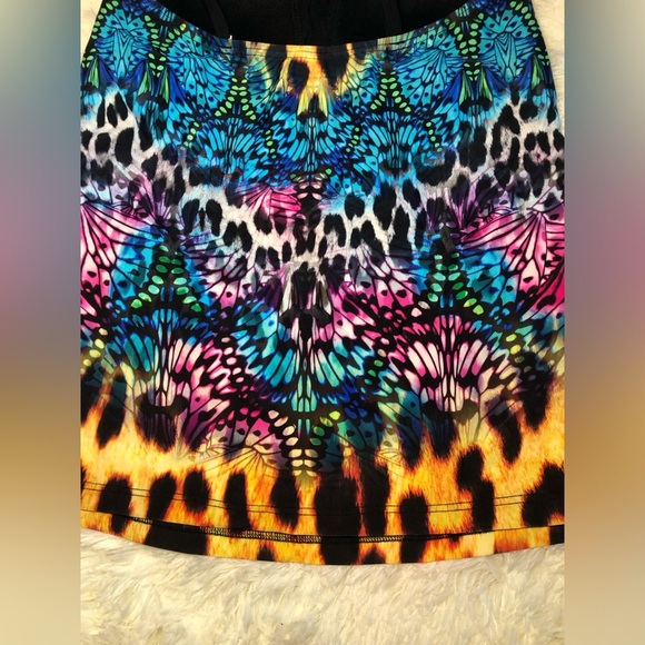 Colorful Butterfly print tankini - Picture 14 of 15